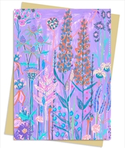 Buy Lucy Innes Williams: Purple Garden House Greeting Card Pack: Pack of 6
