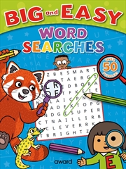 Buy Big And Easy Word Searches: Red Panda