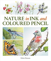Buy Nature in Ink and Coloured Pencil