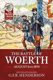 Buy Battle of Woerth August 6th 1870