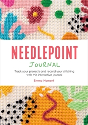 Buy Needlepoint Journal: Track Your Projects and Record Your Stitching with This Interactive Journal