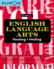 Buy Kumon Reading And Writing Grade 6