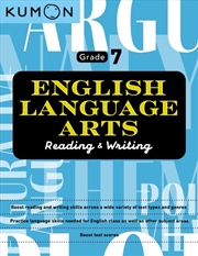Buy Kumon Reading And Writing Grade 7