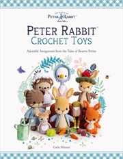Buy Peter Rabbit Crochet Toys: Adorable Amigurumi from the Tales of Beatrix Potter