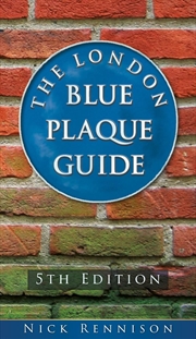 Buy London Blue Plaque Guide: Fifth Edition