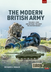 Buy Modern British Army Volume 2: 2025 and Beyond: The Army the Nation Needs?