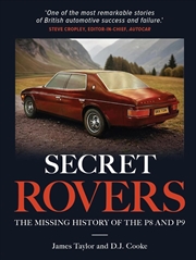 Buy Secret Rovers: The Missing History of P8 and P9
