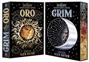Buy Grim And Oro: Dueling Crowns Edition (A Lightlark Saga Deluxe Companion Book)