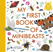 Buy My First Book of Minibeasts