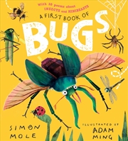 Buy A First Book of Bugs: with 30 poems about insects and minibeasts