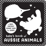 Buy Baby’s book of Aussie Animals