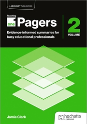 Buy Teaching One-Pagers 2