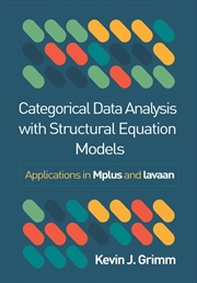 Buy Categorical Data Analysis With Structural Equation Models