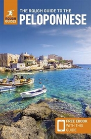Buy The Rough Guide To The Peloponnese: Travel Guide With Ebook