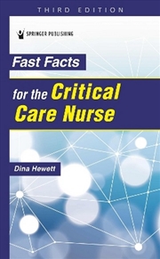 Buy Fast Facts for the Critical Care Nurse