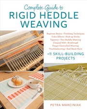 Buy Complete Guide to Rigid Heddle Weaving