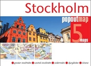 Buy Stockholm PopOut Map - pocket-size, pop up map of Stockholm city centre