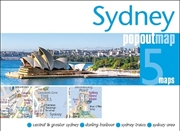 Buy Sydney PopOut Map - pocket-size, pop up map of Sydney city centre