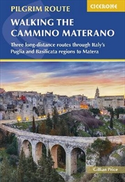 Buy Walking The Cammino Materano