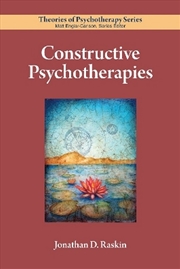 Buy Constructive Psychotherapies