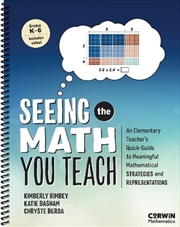 Buy Seeing the Math You Teach, Grades K-6