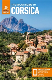 Buy The Rough Guide to Corsica: Travel Guide with eBook
