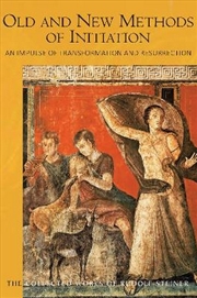 Buy Old and New Methods of Initiation