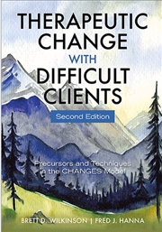 Buy Therapeutic Change With Difficult Clients