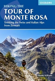 Buy Hiking the Tour of Monte Rosa