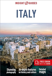 Buy Insight Guides Italy: Travel Guide with eBook