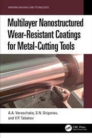 Buy Multilayer Nanostructured Wear-Resistant Coatings For Metal-Cutting Tools