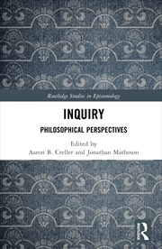 Buy Inquiry Philosophical Perspectives