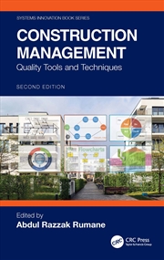 Buy Construction Management Quality Tools And Techniques