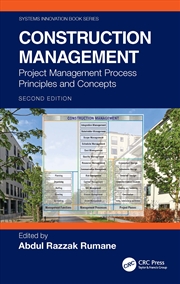 Buy Construction Management Project Management Process Principles And Concepts