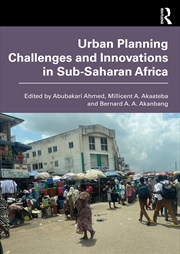 Buy Urban Planning Challenges And Innovations In Sub-Saharan Africa