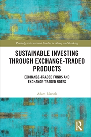 Buy Sustainable Investing Through Exchange-Traded Products Exchange-Traded Funds And Exchange-Traded Not
