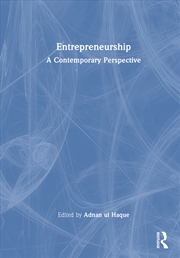 Buy Entrepreneurship A Contemporary Perspective