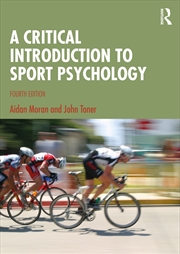 Buy Critical Introduction To Sport Psychology