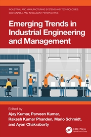 Buy Emerging Trends In Industrial Engineering And Management