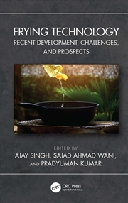 Buy Frying Technology Recent Development, Challenges, And Prospects