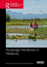 Buy Routledge Handbook Of Wetlands