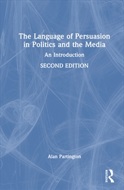 Buy Language Of Persuasion In Politics And The Media An Introduction