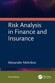 Buy Risk Analysis In Finance And Insurance