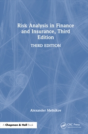 Buy Risk Analysis In Finance And Insurance