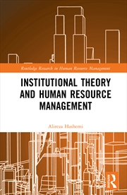 Buy Institutional Theory And Human Resource Management