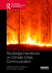 Buy Routledge Handbook On Climate Crisis Communication