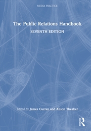 Buy Public Relations Handbook