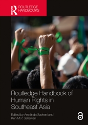 Buy Routledge Handbook Of Human Rights In Southeast Asia