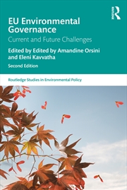 Buy Eu Environmental Governance Current And Future Challenges