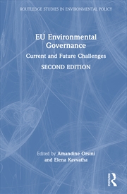 Buy Eu Environmental Governance Current And Future Challenges